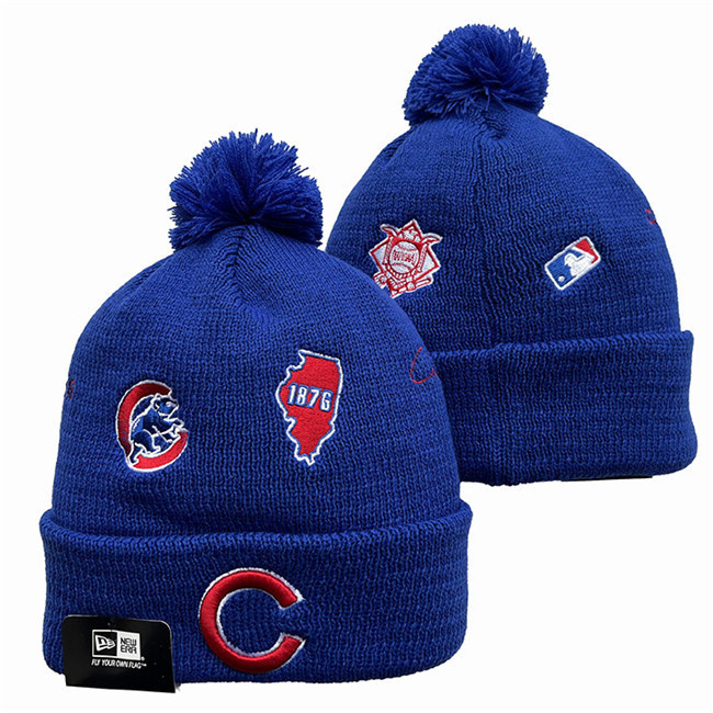 Chicago Cubs Knit Hats 032
